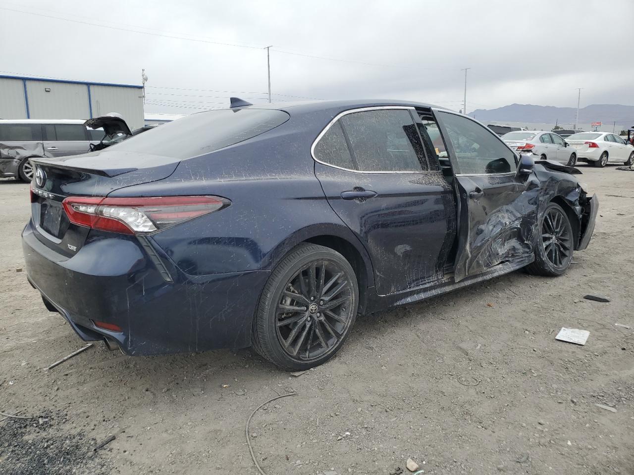 2022 TOYOTA CAMRY XSE VIN:4T1K61AKXNU010799