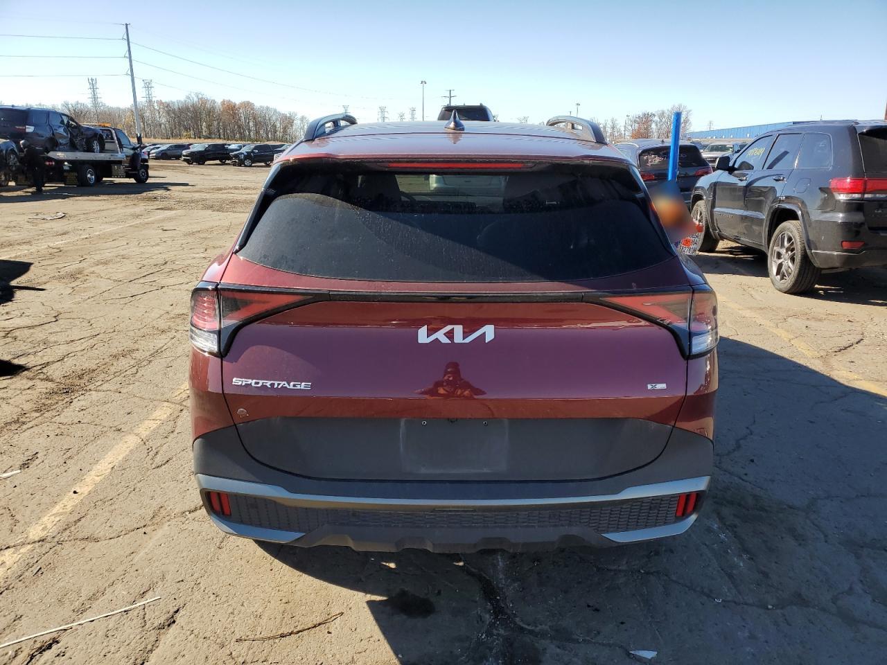 2023 KIA SPORTAGE X LINE VIN:5XYK6CAFXPG119917