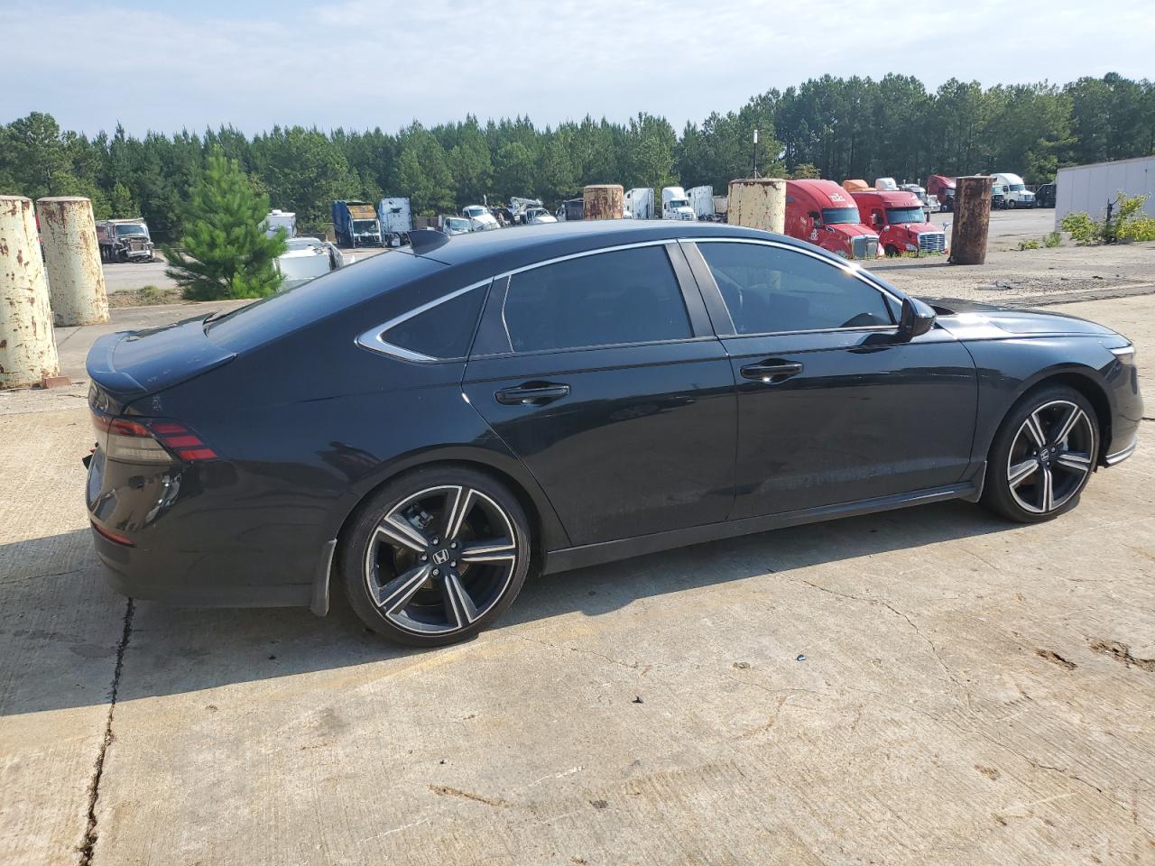 2023 HONDA ACCORD HYBRID SPORT VIN:1HGCY2F50PA040119