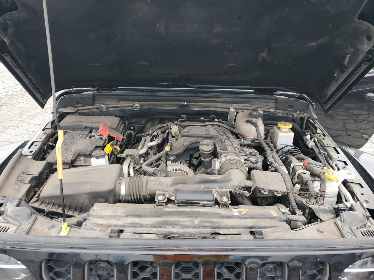 2022 JEEP GLADIATOR RUBICON VIN:1C6JJTBG7NL105497