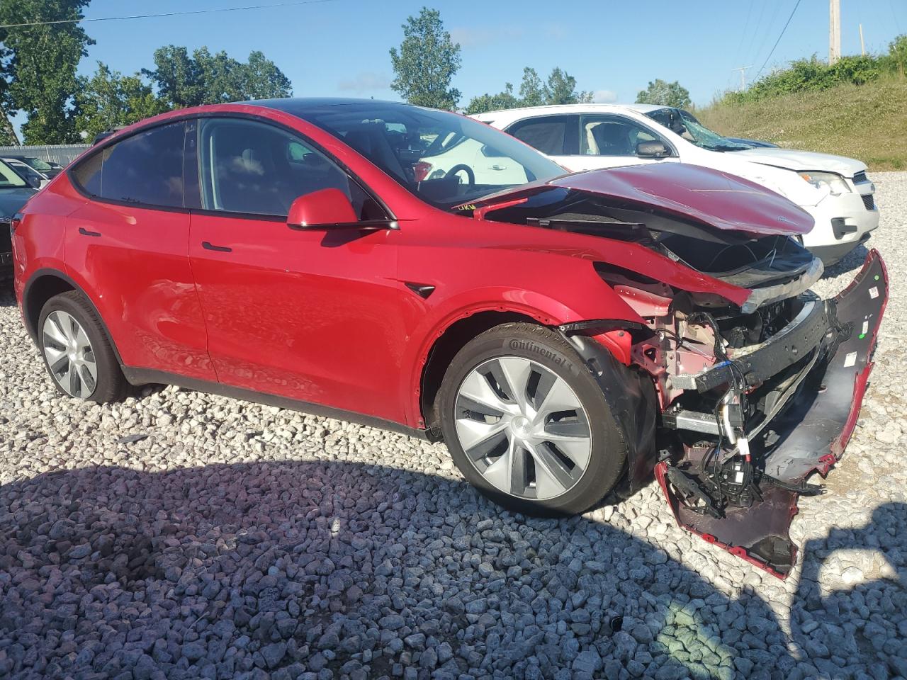 2023 TESLA MODEL Y  VIN:WP0AA2A8XNS255297