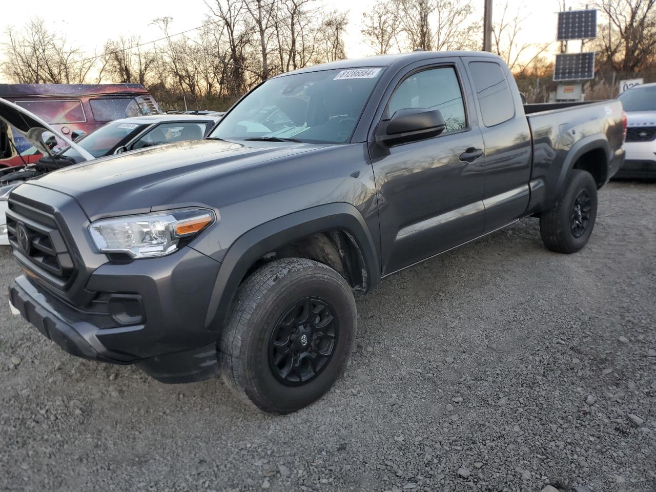 2022 TOYOTA TACOMA ACCESS CAB VIN:3TYRX5GN2NT063580