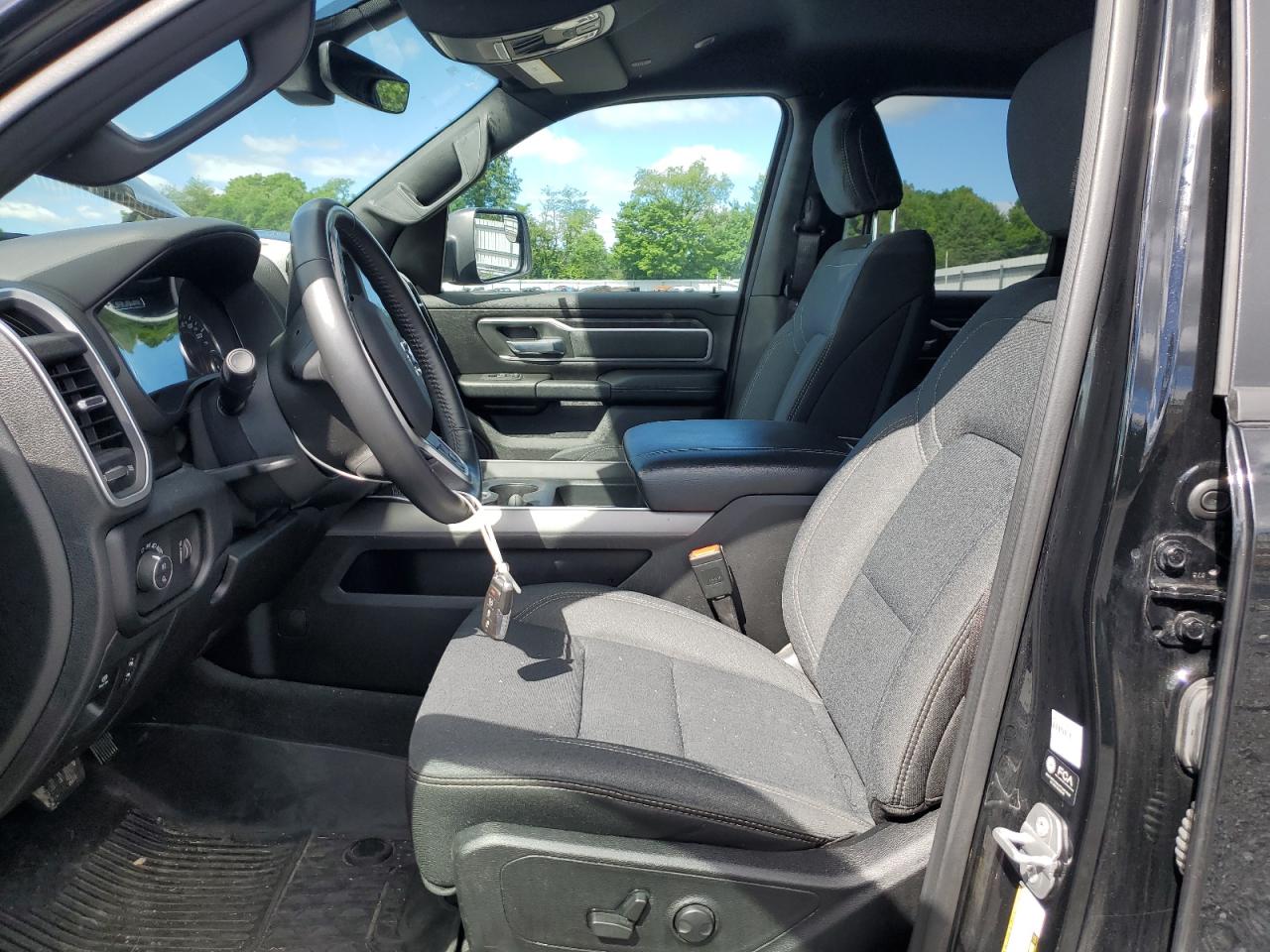 2022 RAM 1500 BIG HORN/LONE STAR VIN:1C6SRFBT2NN239009