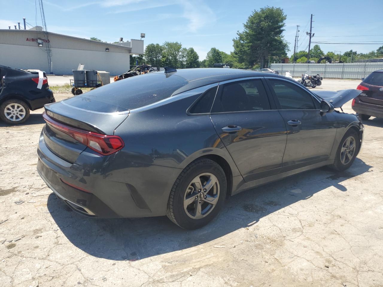 2023 KIA K5 LXS VIN:5XXG14J26PG188888