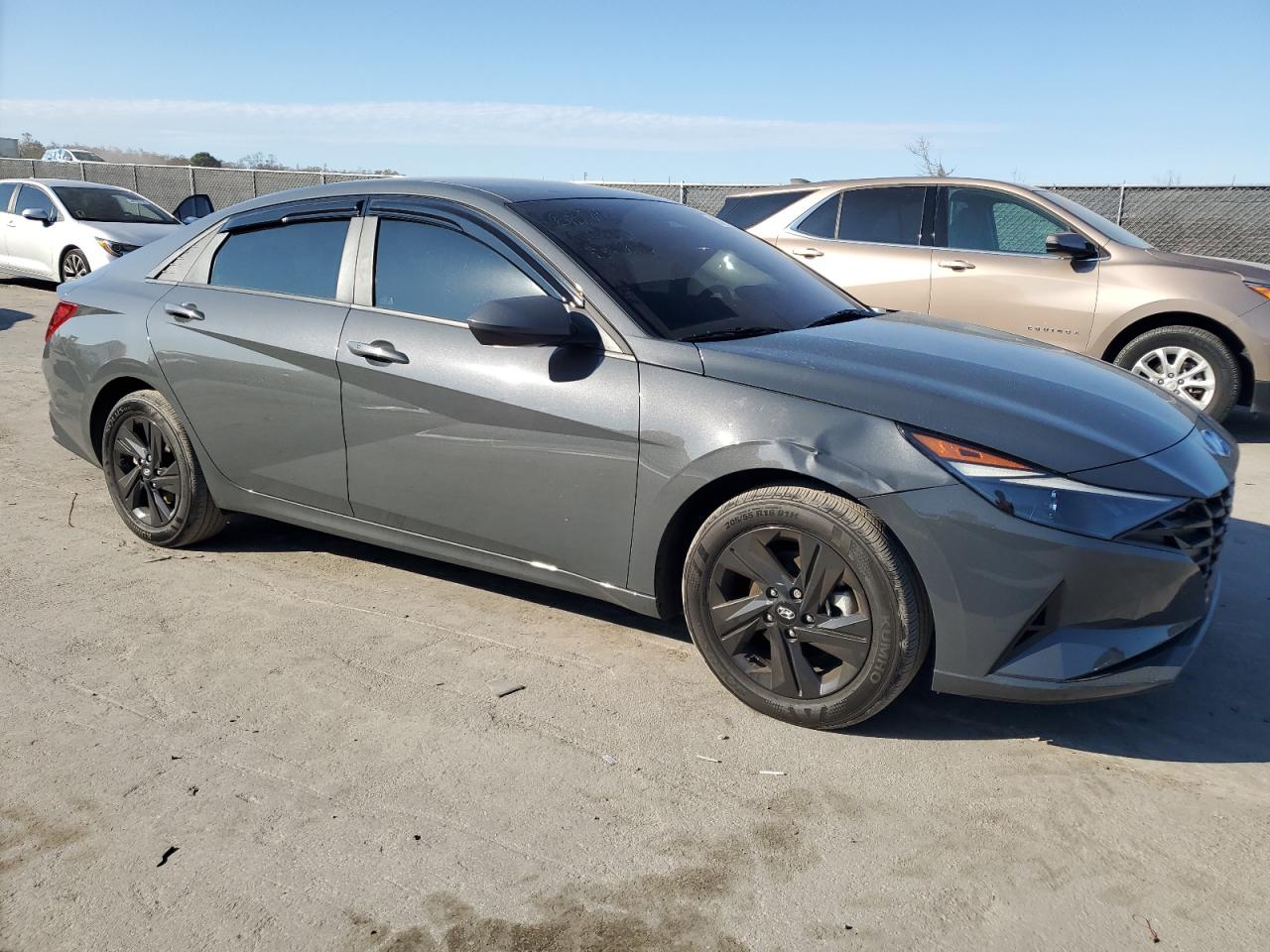 2023 HYUNDAI ELANTRA SEL VIN:KMHLM4AG4PU610180