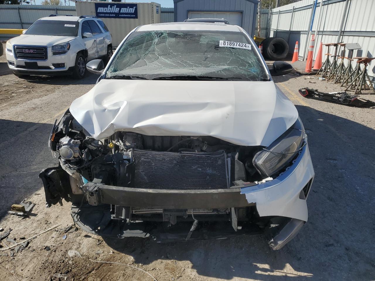 2022 KIA FORTE GT LINE VIN:3KPF54AD7NE469461