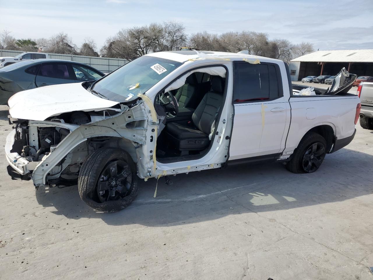 2024 HONDA RIDGELINE BLACK EDITION VIN:5FPYK3F80RB002574