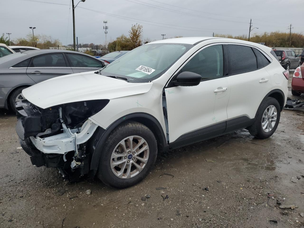 2022 FORD ESCAPE SE VIN:1FMCU9G68NUB65001
