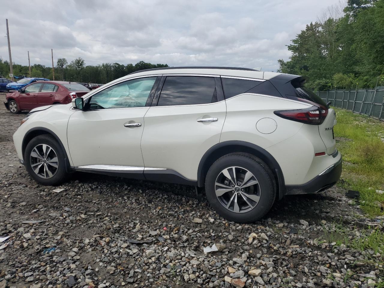 2023 NISSAN MURANO SV VIN:5N1AZ2BS2PC104174