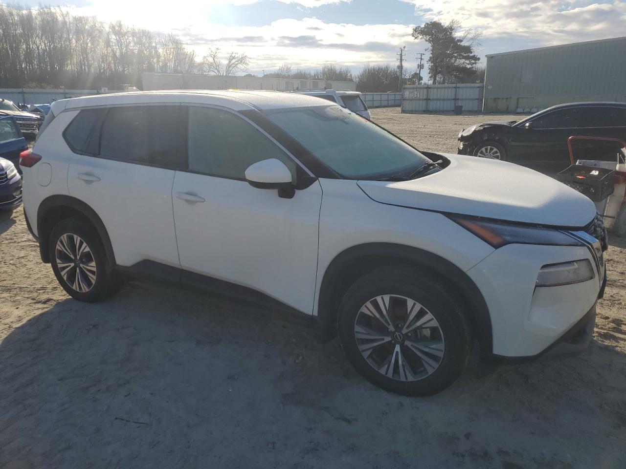 2023 NISSAN ROGUE SV VIN:JN8BT3BA2PW420667
