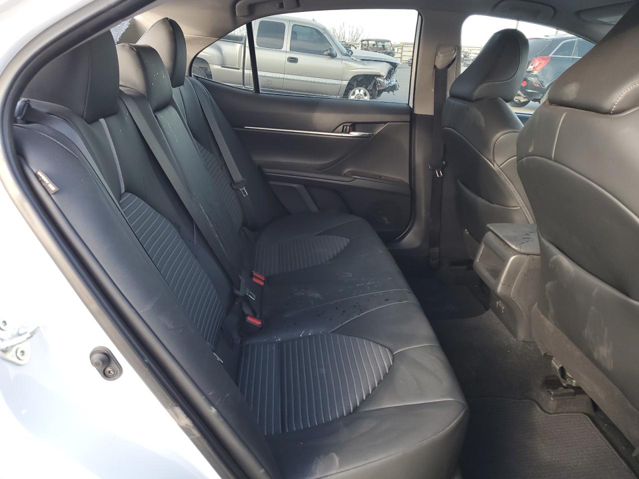 2023 TOYOTA CAMRY SE NIGHT SHADE VIN:4T1G11AK5PU730695