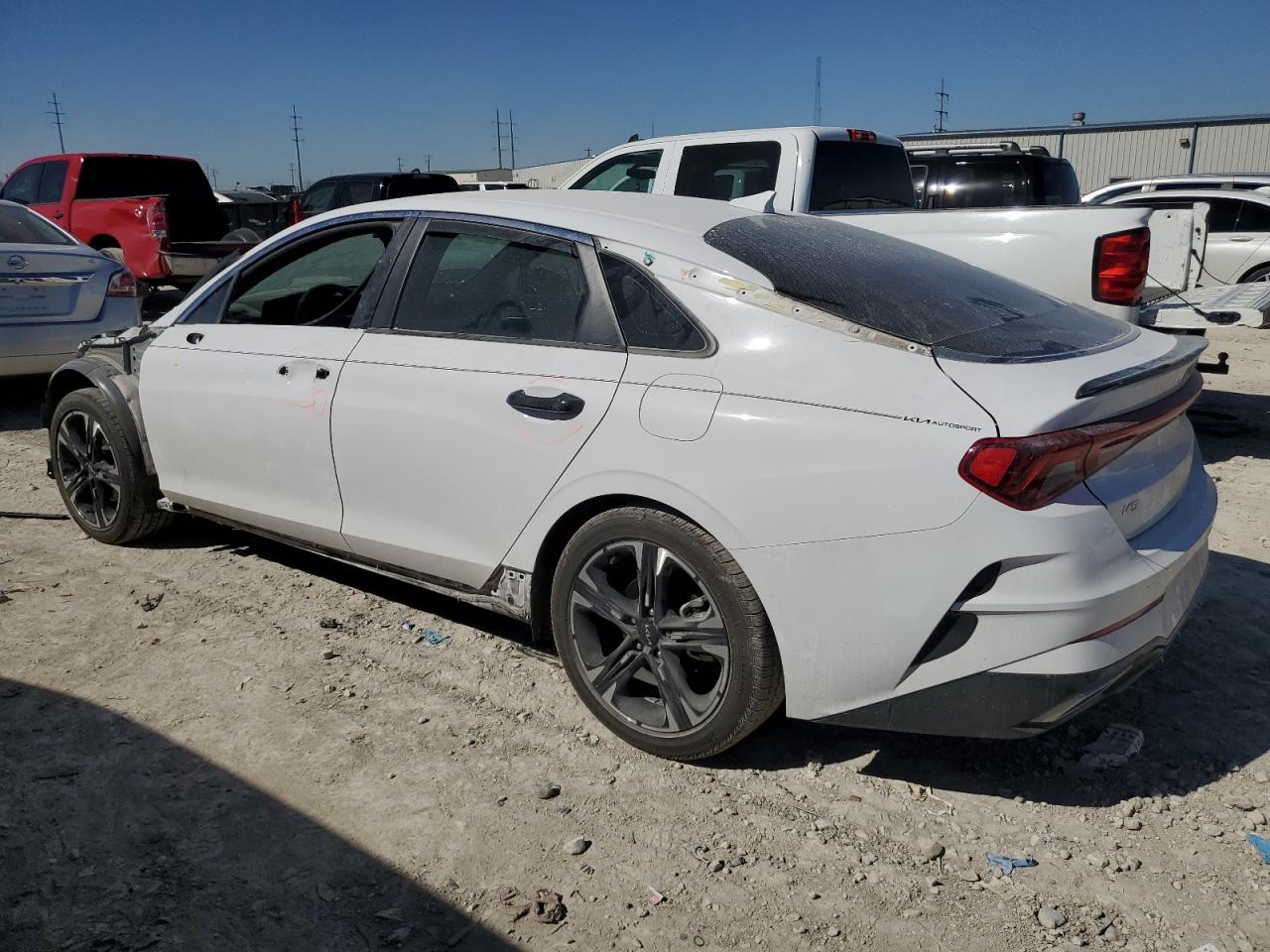 2023 KIA K5 GT LINE VIN:5XXG64J25PG193968