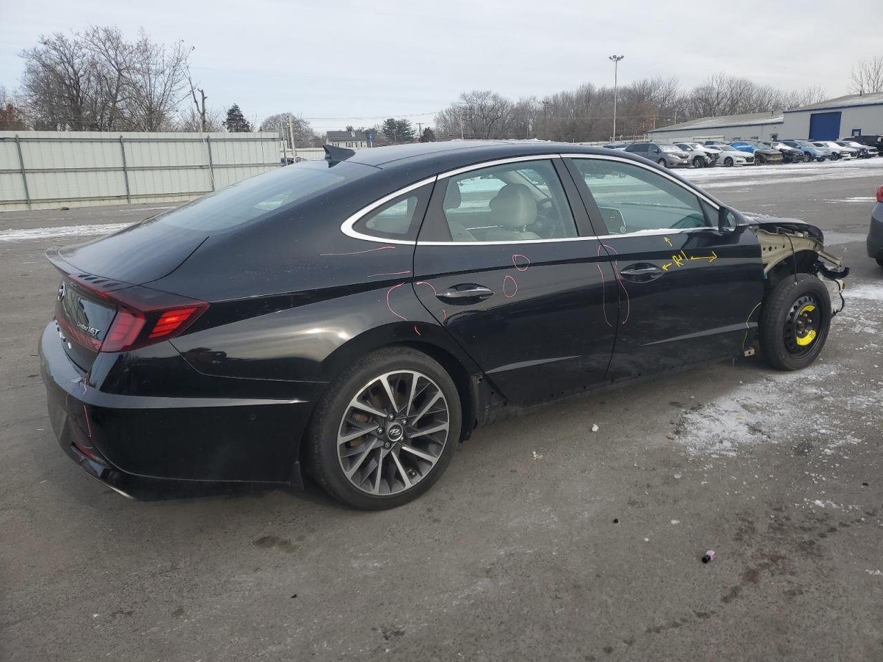 2022 HYUNDAI SONATA LIMITED VIN:KMHL34J25NA180116