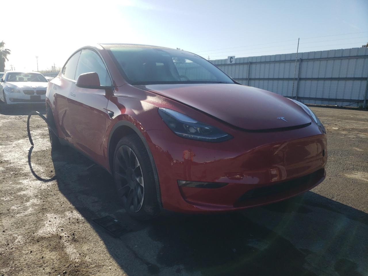 2023 TESLA MODEL Y  VIN:7SAYGDEE5PF907268