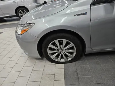 2016 Toyota Camry VIN: