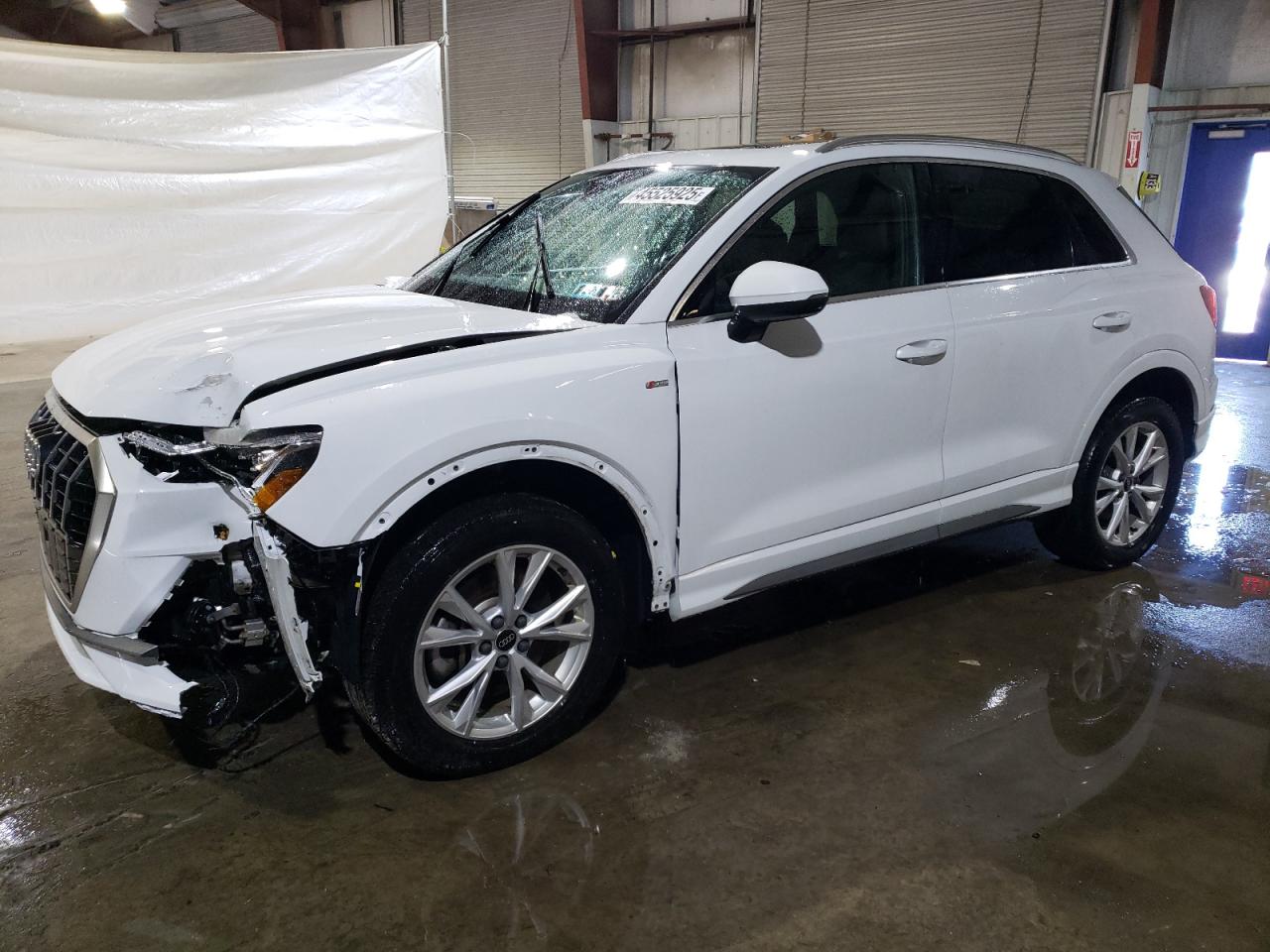 2022 AUDI Q3 PREMIUM PLUS S LINE 45 VIN:WA1EECF31N1089812
