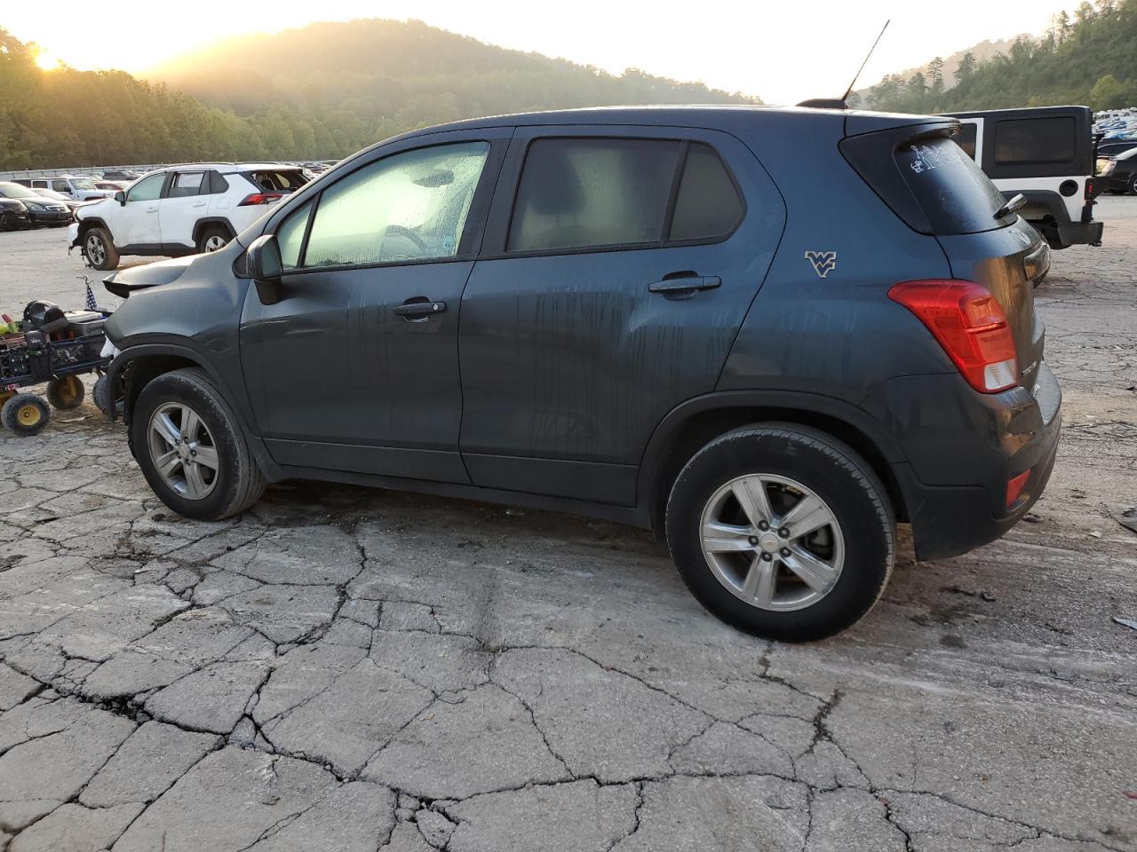 2022 CHEVROLET TRAX LS VIN:KL7CJNSM7NB515111