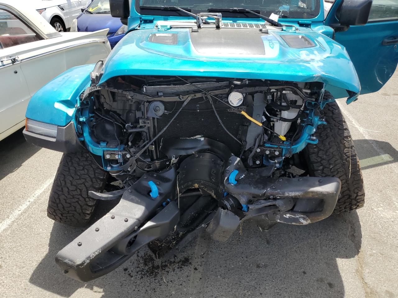 2024 JEEP WRANGLER RUBICON 4XE VIN:1C4RJXR64RW249920