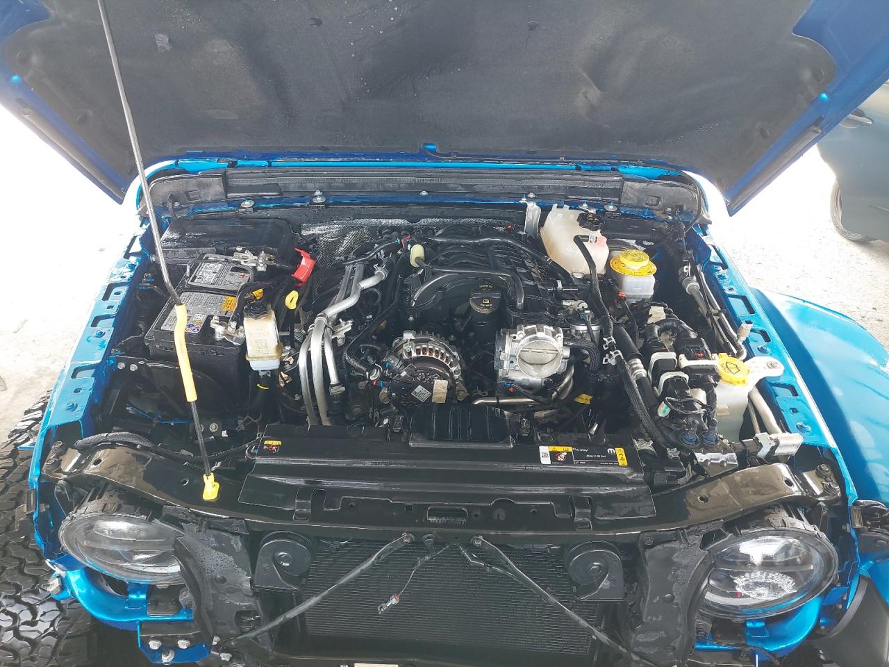 2024 JEEP WRANGLER VIN:1C4RJXFG6RW******