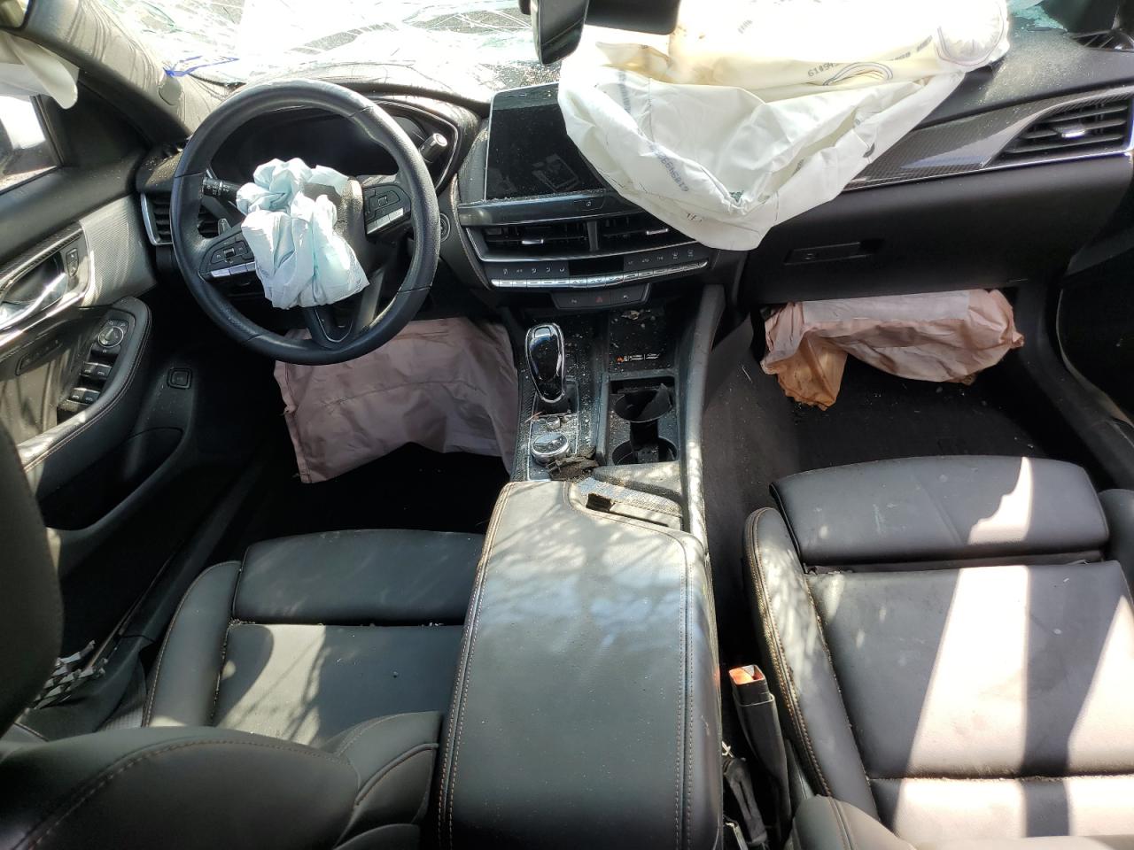 2022 CADILLAC CT5 SPORT VIN:1G6DP5RK5N0113709