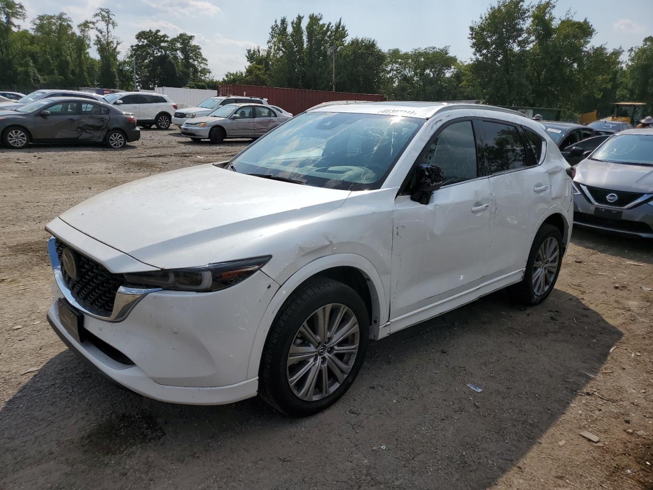 2022 MAZDA CX-5 SIGNATURE VIN:JM3KFBXY4N0618662