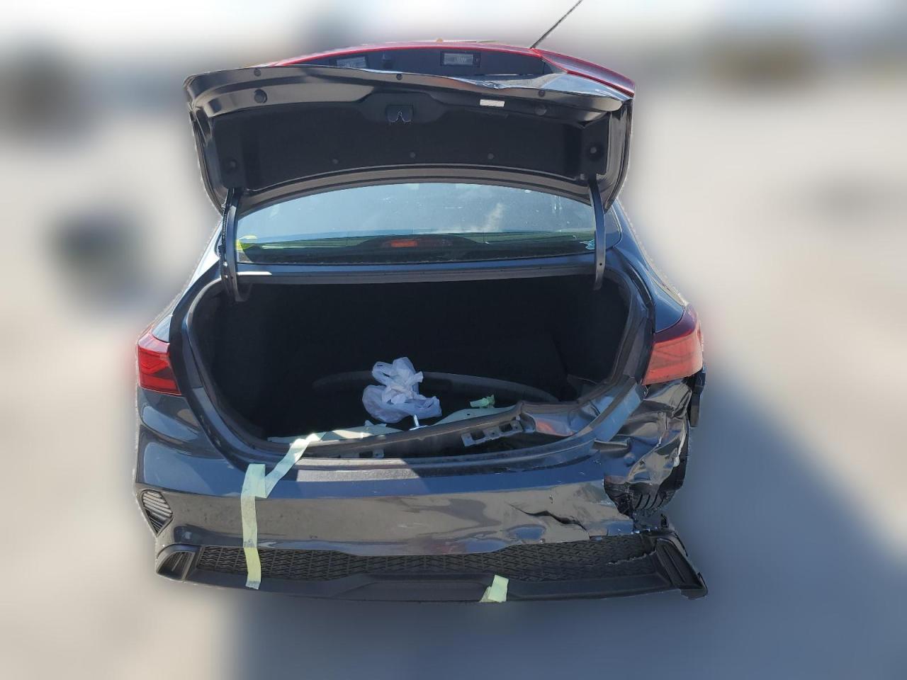 2022 KIA FORTE FE VIN:3KPF24AD3NE451967