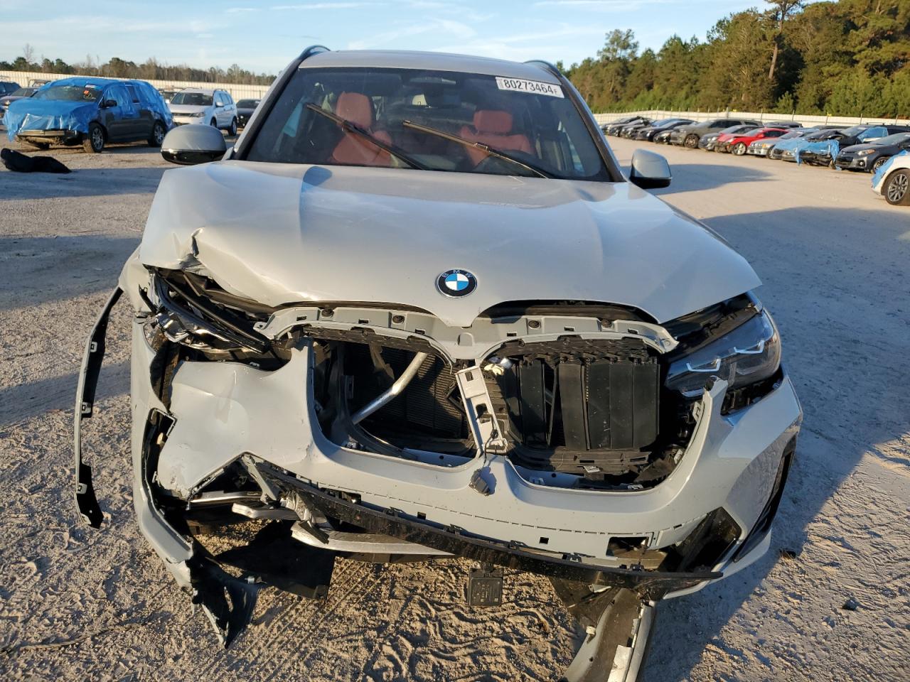 2024 BMW X3 XDRIVE30I VIN:5UX53DP05R9V44172