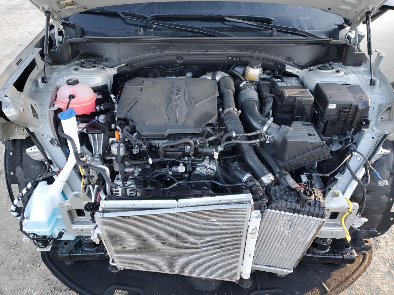 2024 HYUNDAI SANTA FE CALLIGRAPHY VIN:5NMP54GL8RH035566