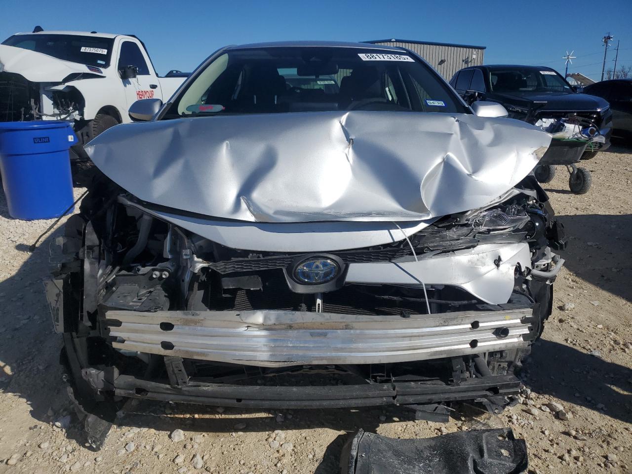 2022 TOYOTA COROLLA LE VIN:JTDEAMDE5NJ050202