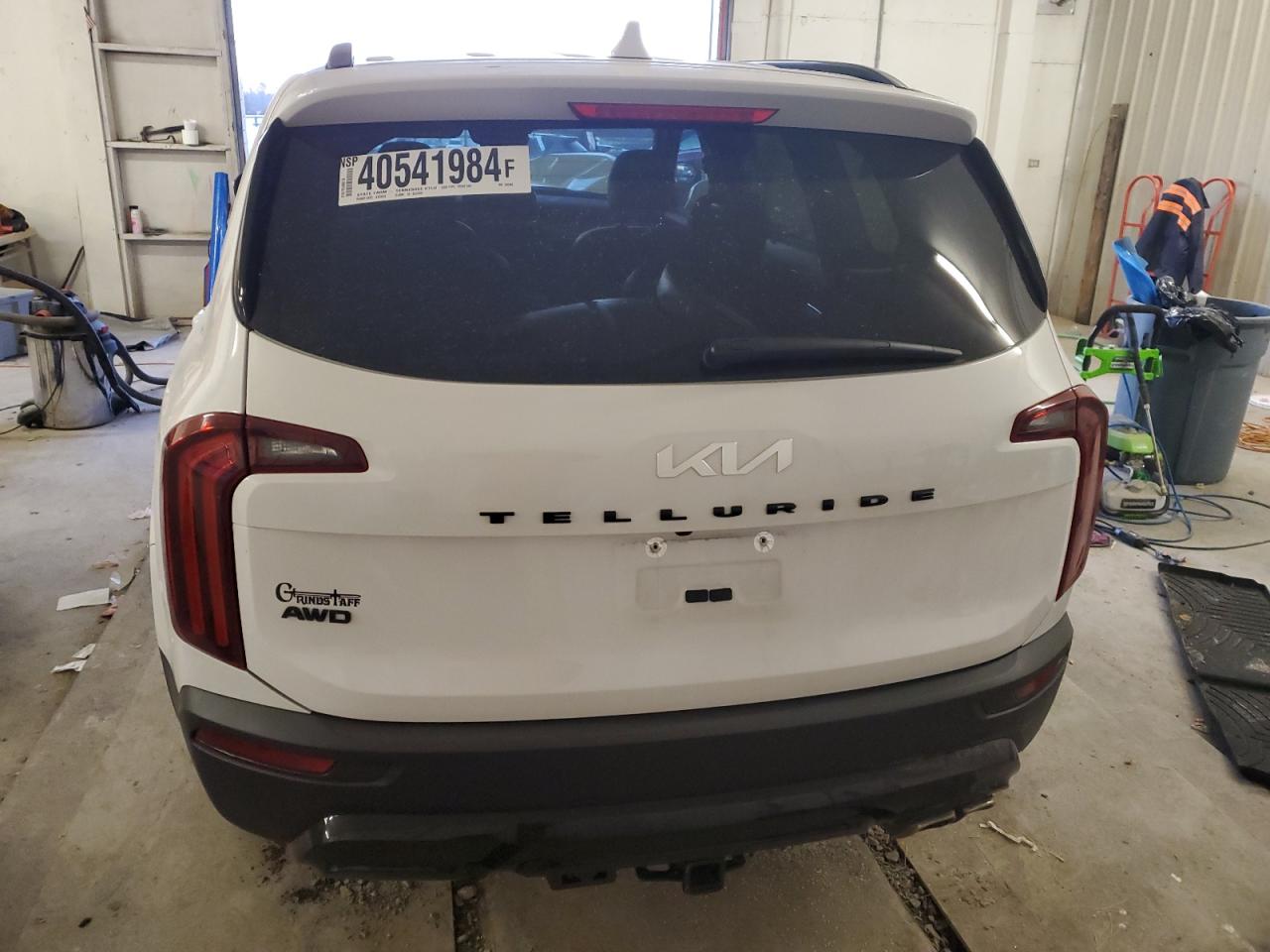 2022 KIA TELLURIDE EX VIN:5XYP3DHC2NG299343