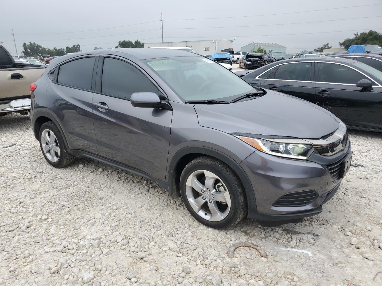 2022 HONDA HR-V LX VIN:3CZRU5H32NM735147