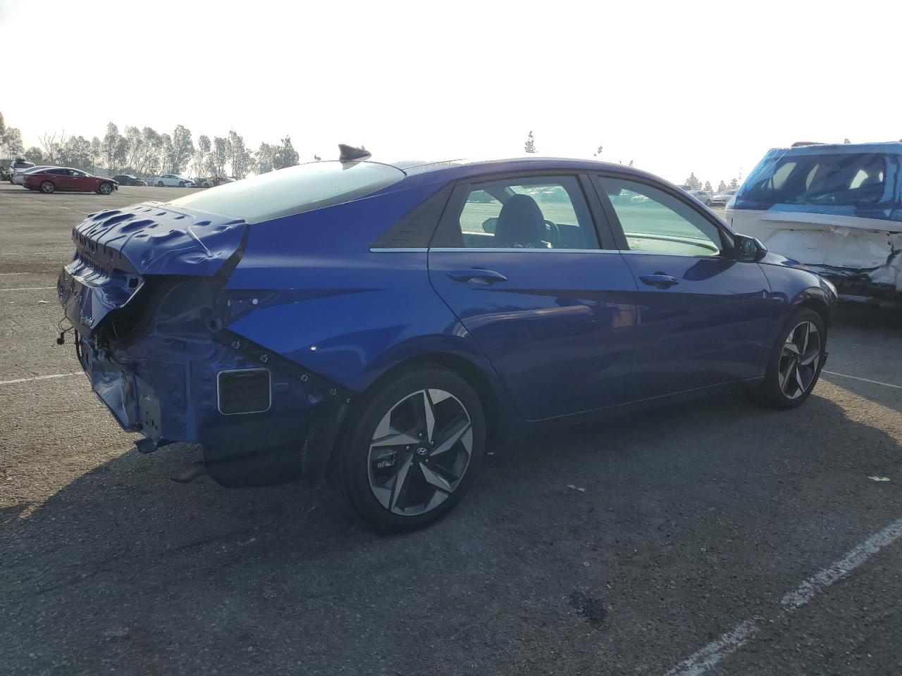 2023 HYUNDAI ELANTRA LIMITED VIN:KMHLN4AJ8PU078375