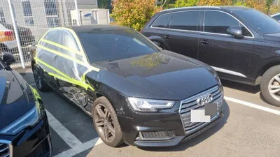 2019 Audi A4 WAUZZZF4XKA125240 VIN:WAUZZZF4XKA125240