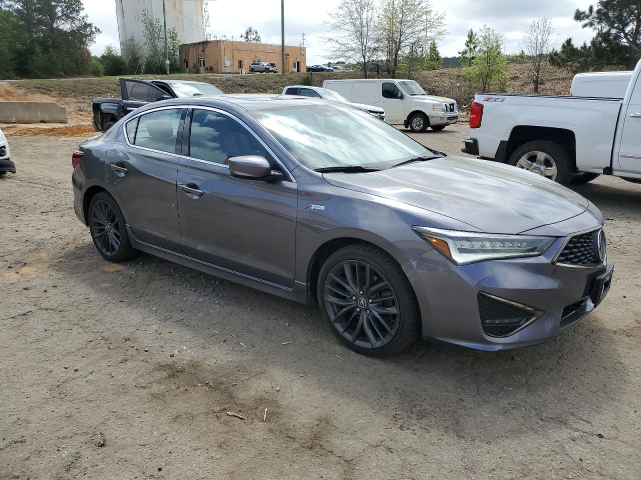 2022 ACURA ILX PREMIUM A-SPEC VIN:19UDE2F86NA008750