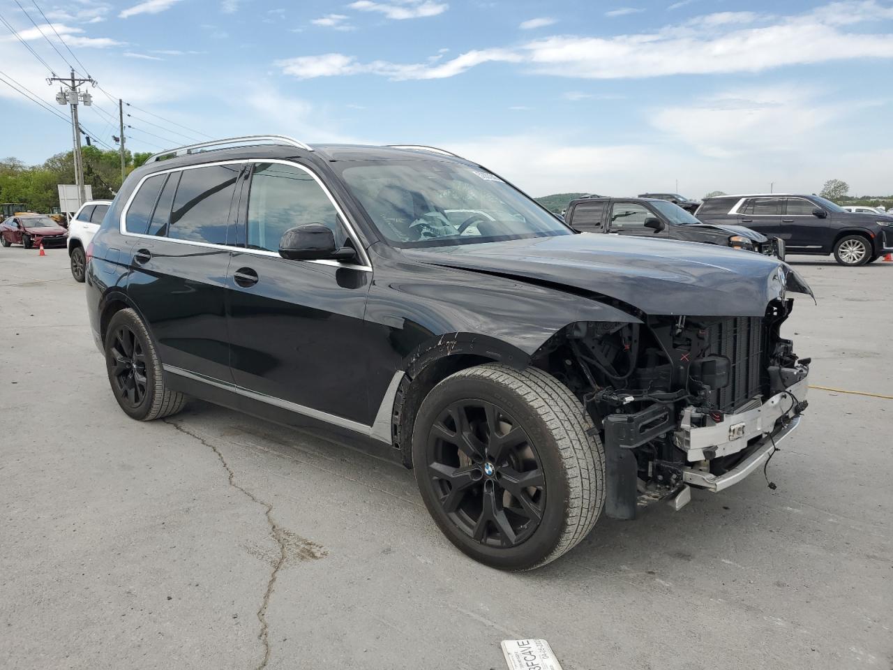 2022 BMW X7 XDRIVE40I VIN:5UXCW2C05N9N00658