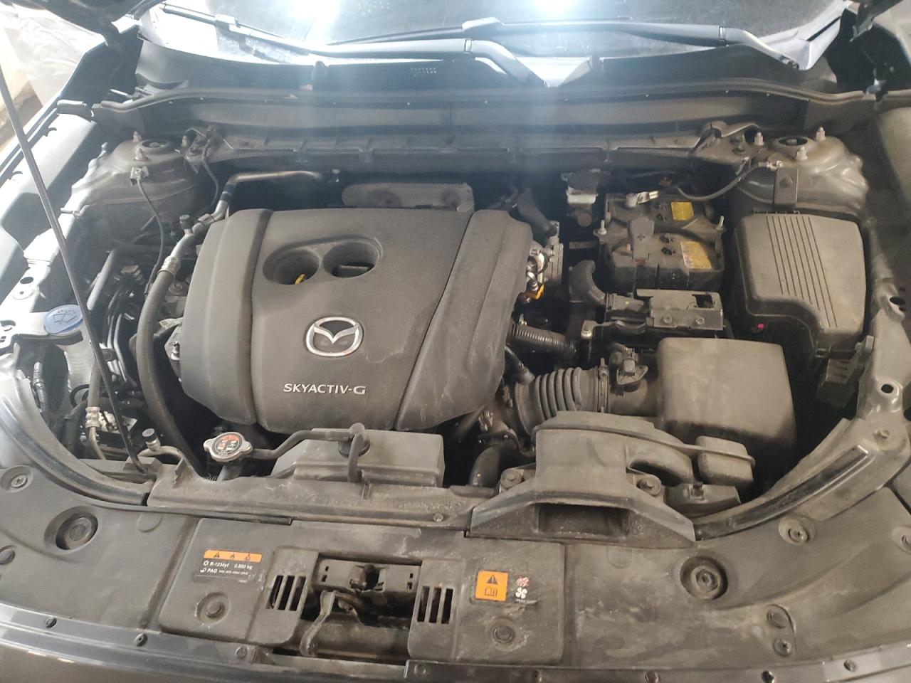 2022 MAZDA CX-5 PREFERRED VIN:JM3KFBCM2N0566418