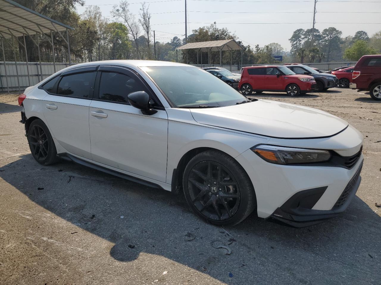 2022 HONDA CIVIC SPORT VIN:2HGFE2F57NH502325