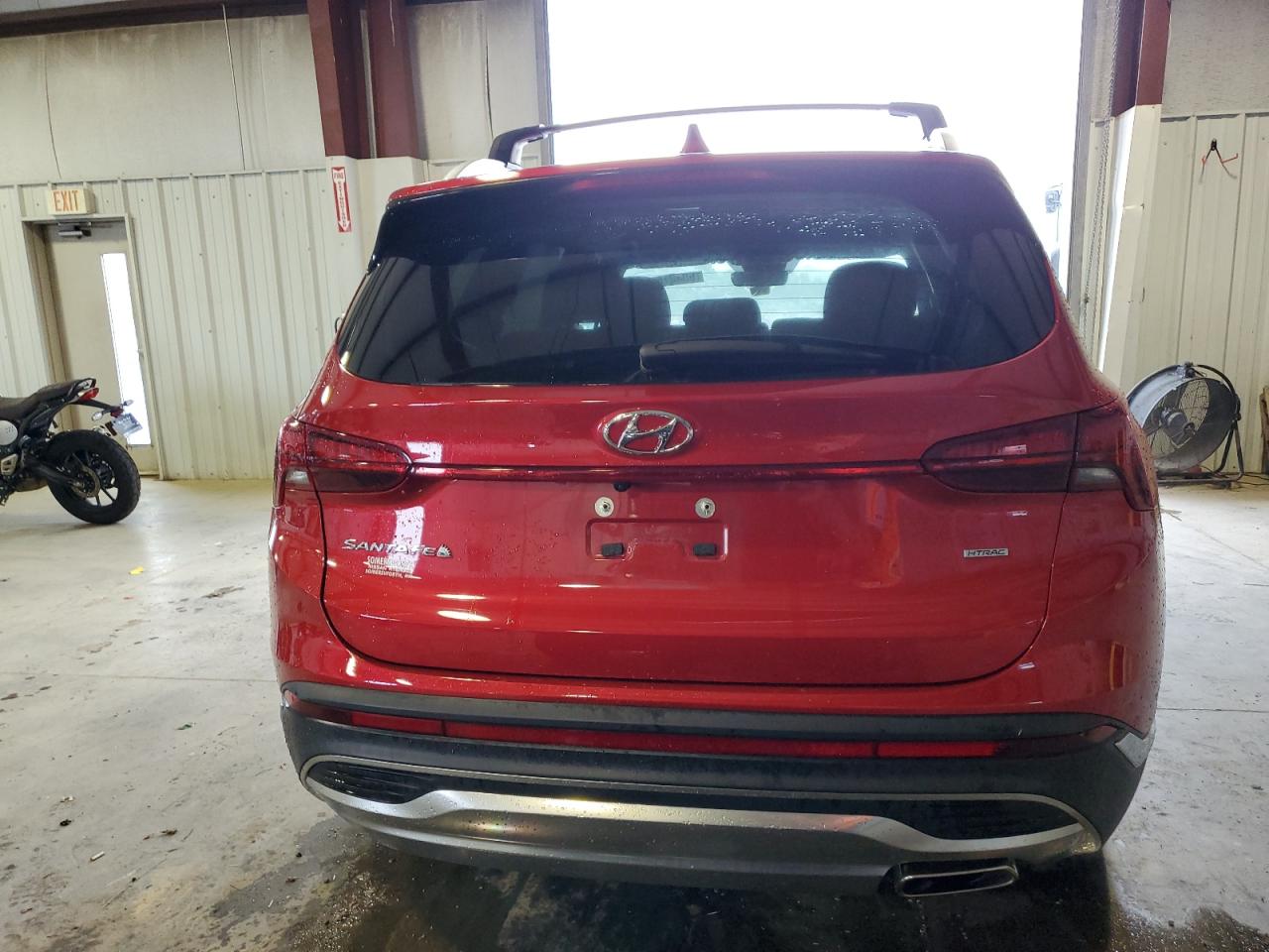 2022 HYUNDAI SANTA FE SEL VIN:5NMS2DAJXNH374205