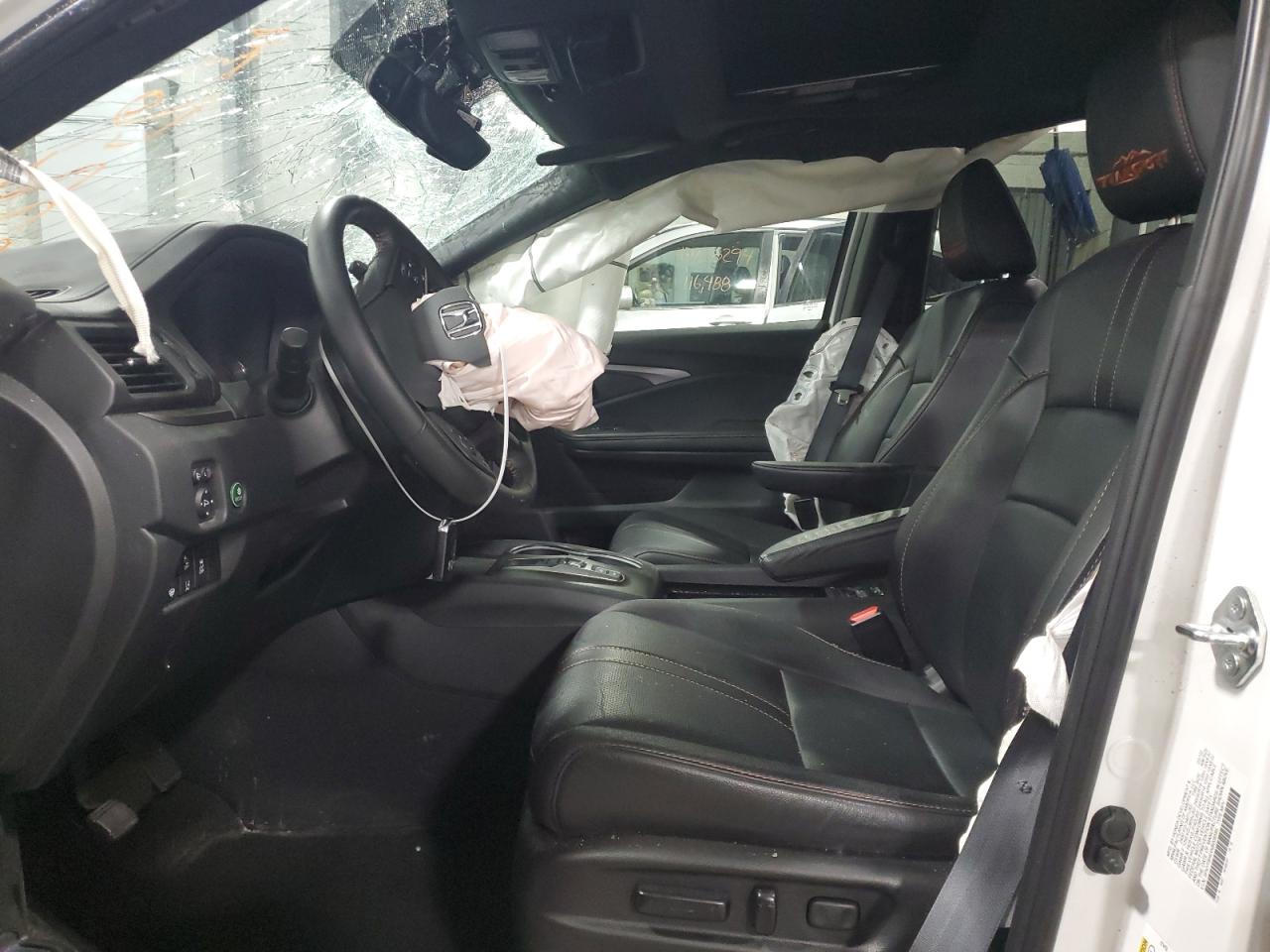 2022 HONDA PASSPORT TRAIL SPORT VIN:5FNYF8H6XNB008589