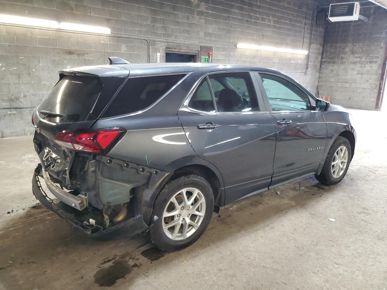 2022 CHEVROLET EQUINOX LT VIN:3GNAXUEV2NS238631