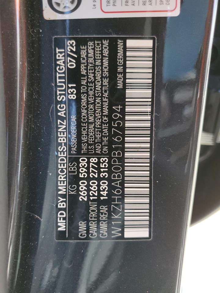 2023 MERCEDES-BENZ E 450 4M ALL TERRAIN VIN:W1KZH6AB0PB167594