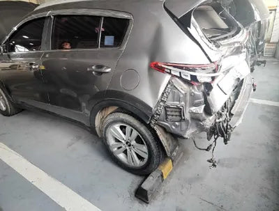 2018 Kia Sportage KNAPM813BJK357077 VIN:KNAPM813BJK357077