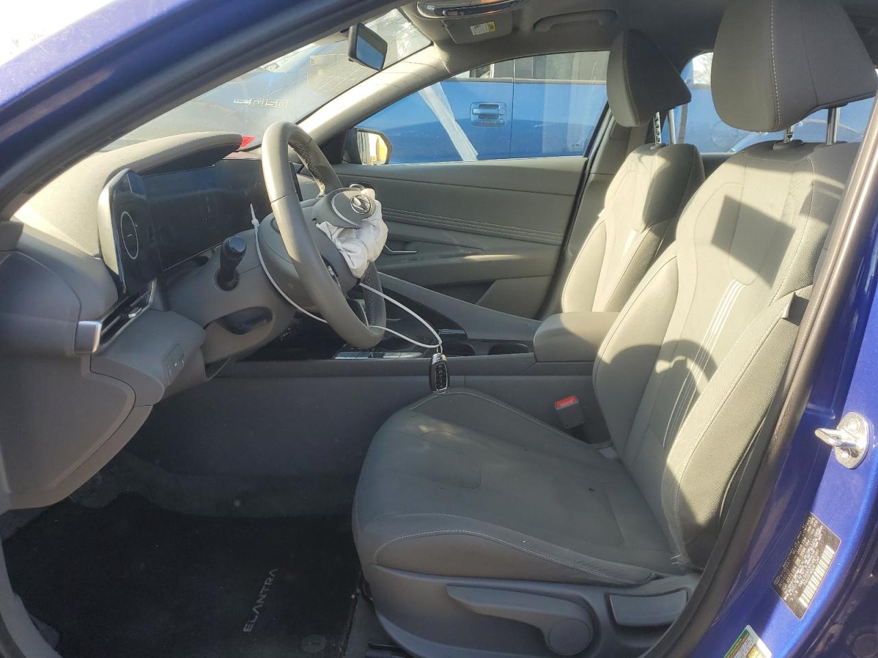 2023 HYUNDAI ELANTRA SEL VIN:KMHLS4AG3PU487381