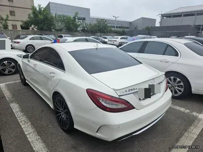 2017 Mercedes-Benz CLS 250 VIN: