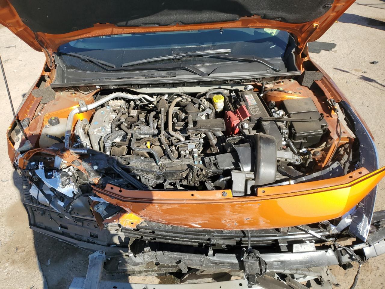 2024 NISSAN SENTRA SR VIN:3N1AB8DV3RY282708