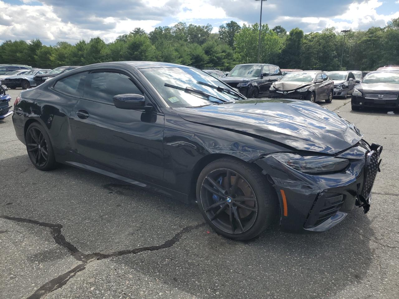 2022 BMW 430XI  VIN:WBA73AP08NCK63731