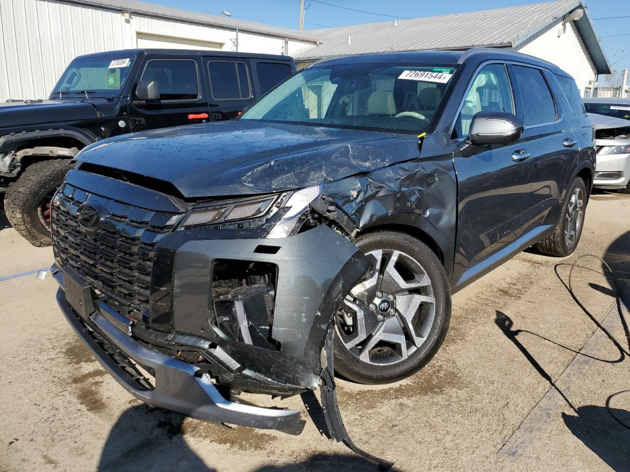 2023 HYUNDAI PALISADE LIMITED VIN:KM8R5DGE3PU568646