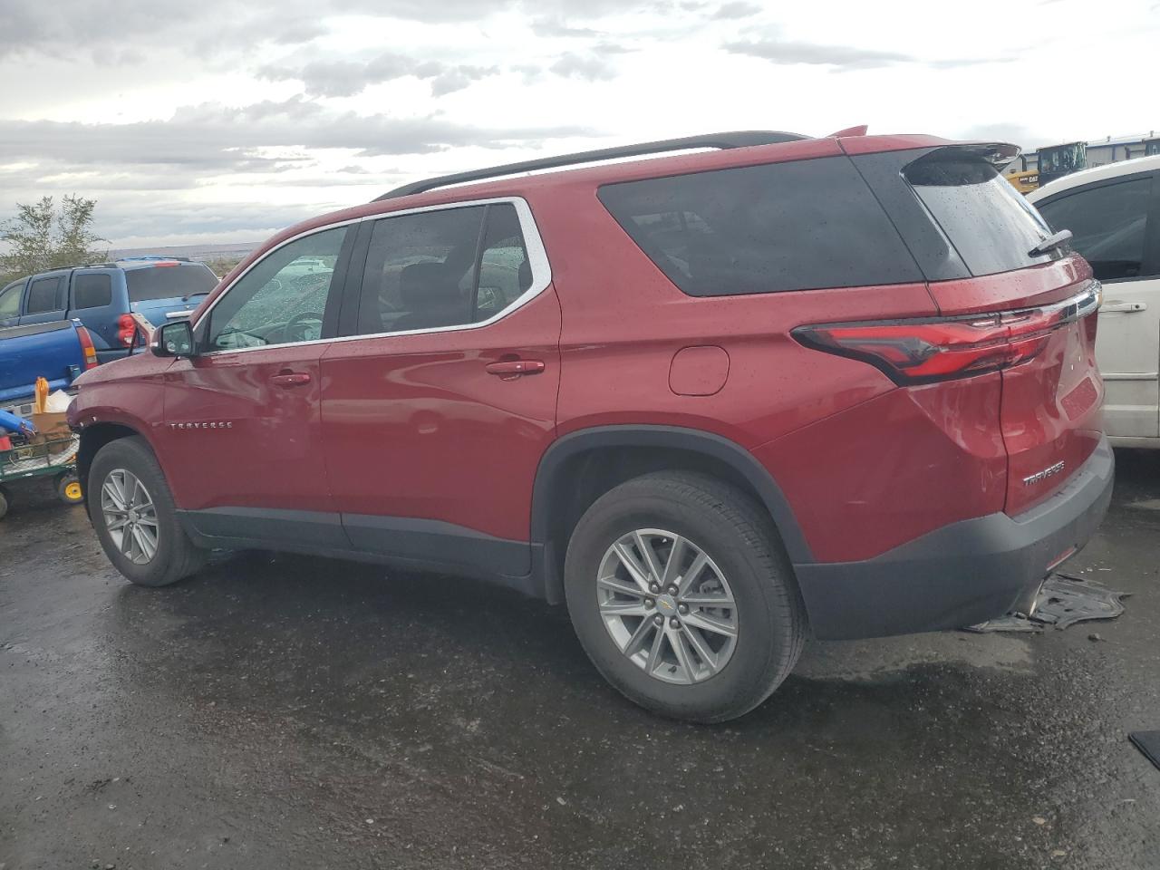 2023 CHEVROLET TRAVERSE LT VIN:1GNEVGKW0PJ134178