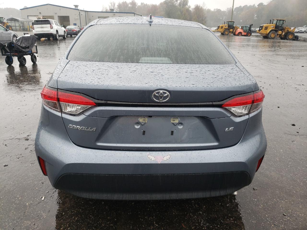 2024 TOYOTA COROLLA LE VIN:5YFB4MDE0RP186099