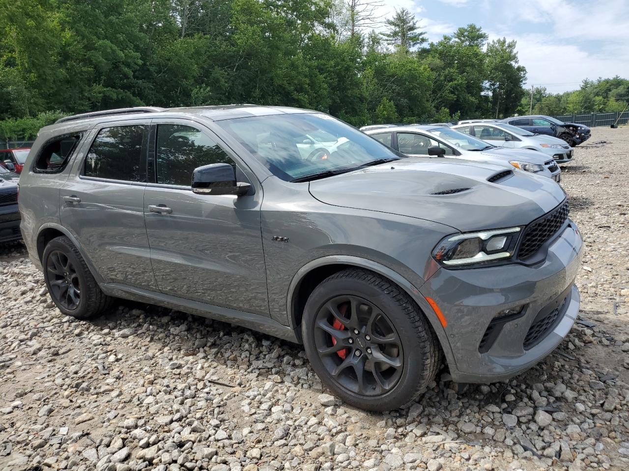 2023 DODGE DURANGO SRT 392 VIN:1C4SDJGJ2PC718482